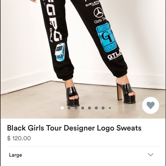 SO SORELLA DRAWSTRING PANTS - Picture 3 of 3